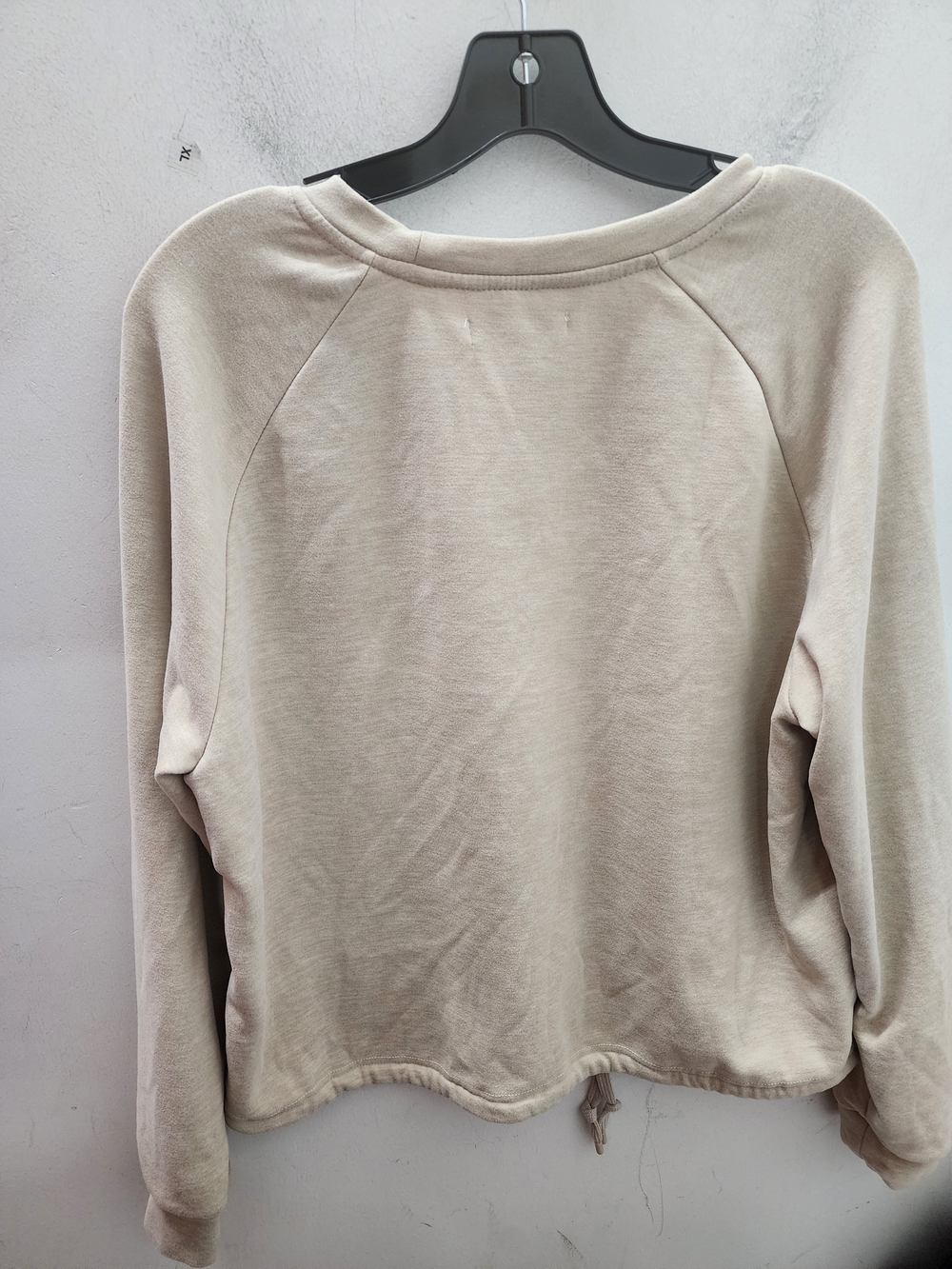 Rae Dunn Beige "Get Cozy" Sweatshirt - Picture 3 of 4